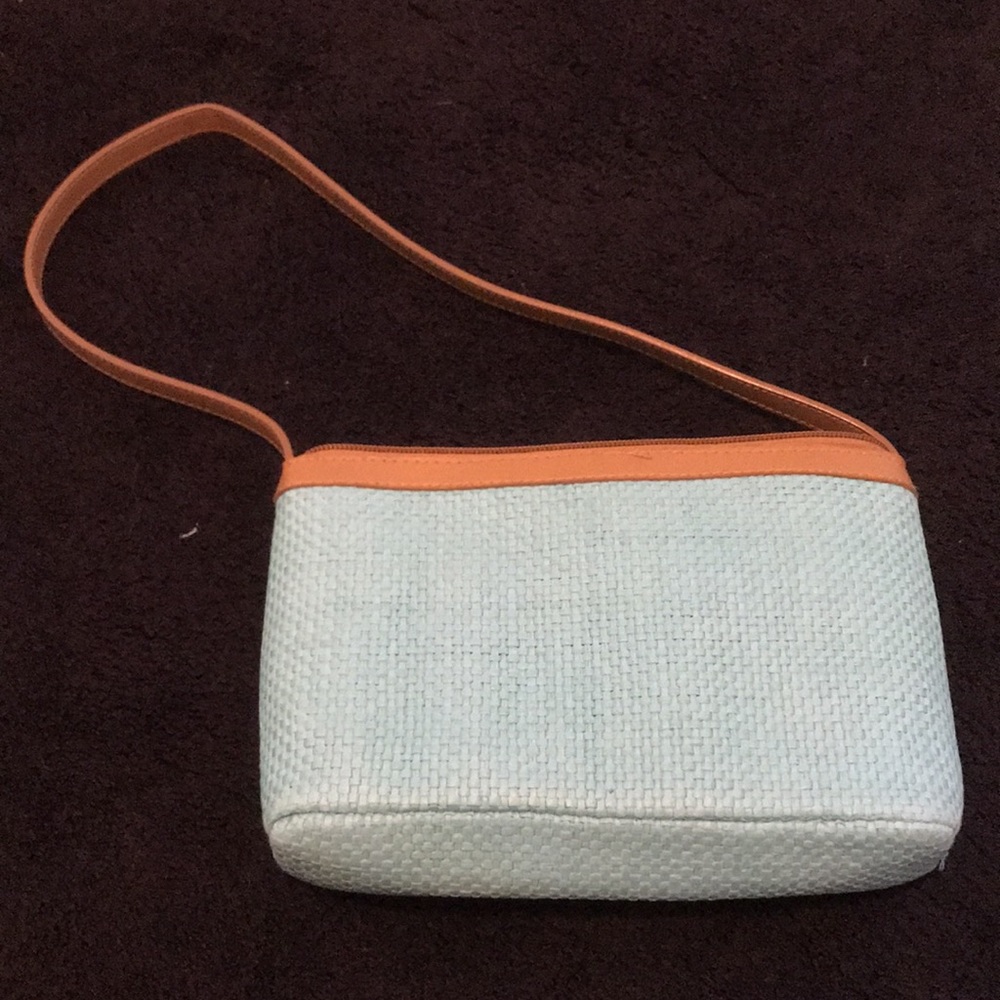Girls Straw sea scene bag ! Excellent condition - Picture 2 of 3